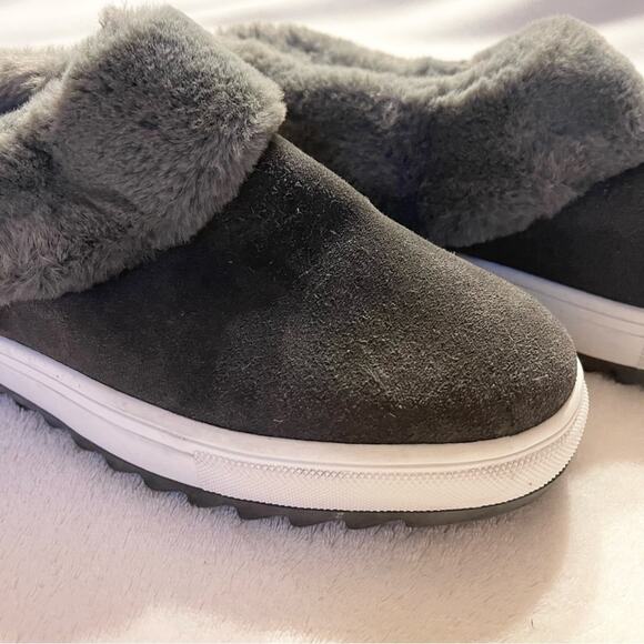 NWOT Blondo Waterproof Faux Fur Lined Slide In Slipper Size 5.5 - Picture 6 of 14